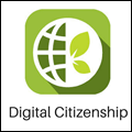 an icon on digital citizenship